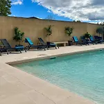 Provencal With Garden & Pool Villa Uzès
