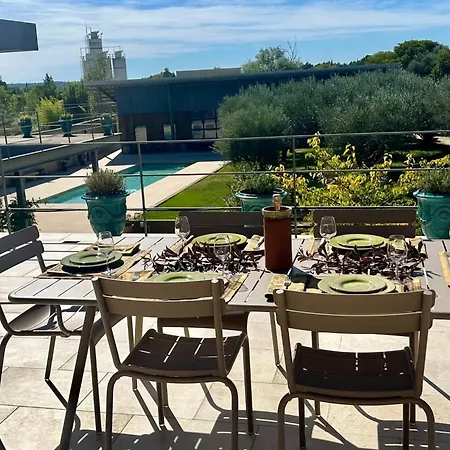 Villa Provencal With Garden & Pool Uzès